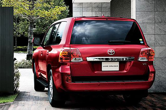 Toyota Land Cruiser facelift - Image 2